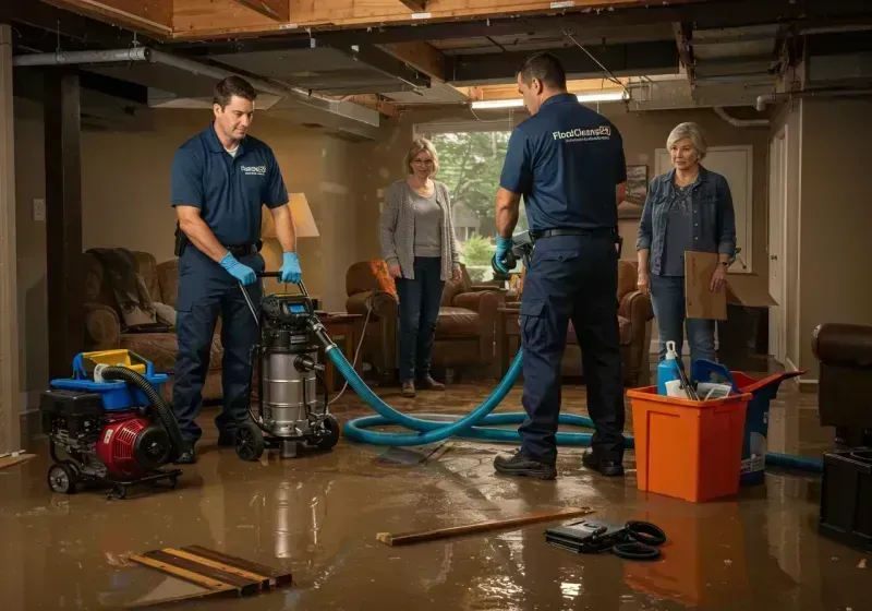 Basement Water Extraction and Removal Techniques process in Summit County, UT