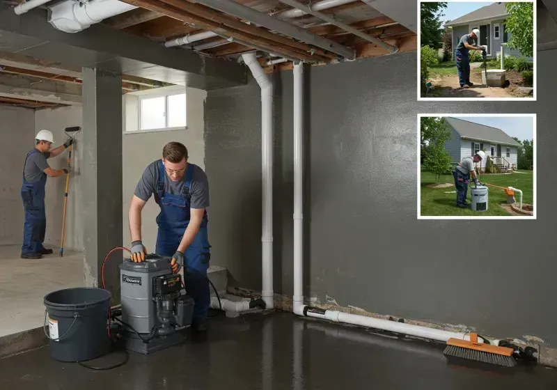 Basement Waterproofing and Flood Prevention process in Summit County, UT